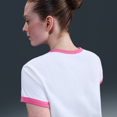 Nike Sportswear Women's Short-Sleeve Ringer T-Shirt