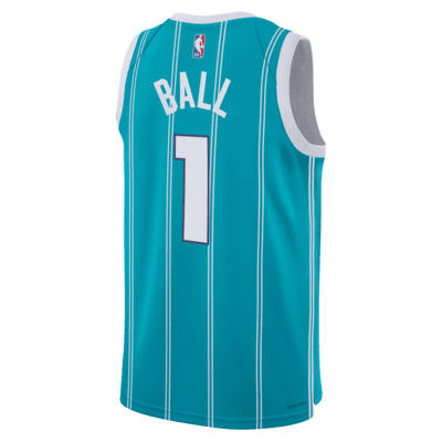 LaMelo Ball Charlotte Hornets Icon Edition 2023/24 Jordan Dri-FIT NBA ...