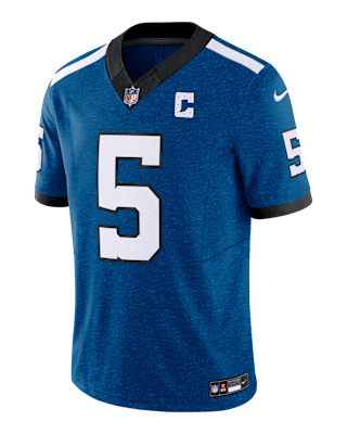 Мужские джерси Anthony Richardson Sr. Indianapolis Colts Nike Dri-FIT NFL Limited Jersey