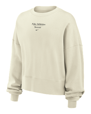 Женский свитшот Nike Phoenix Fleece Soccer Crew-Neck