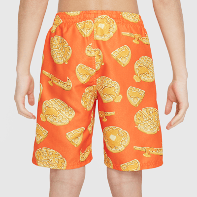 Shorts de vóleibol de 18 cm con forro de ropa interior para niño talla grande Nike Swim Breaker