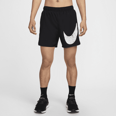 กางเกงวิ่งขาสั้น 5 นิ้ว Dri-FIT ผู้ชาย Nike Challenger Swoosh