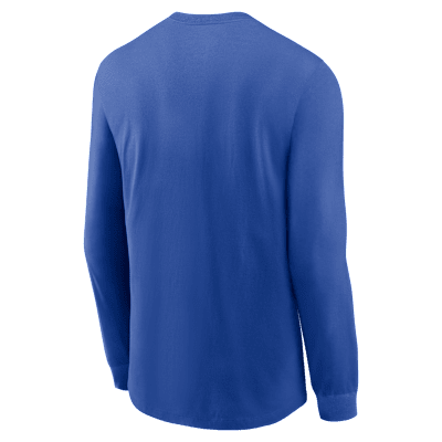 Kentucky Sideline Men's Nike Dri-FIT College Long-Sleeve T-Shirt