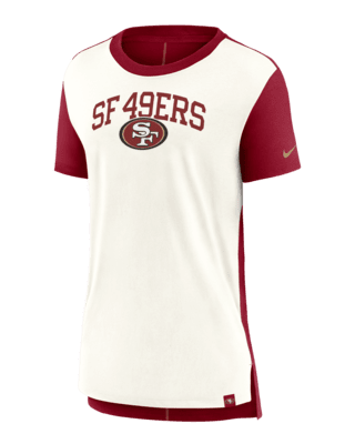 Женская футболка San Francisco 49ers Nike NFL