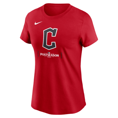 Cleveland Guardians 2024 Postseason Authentic Collection Women's Nike MLB T-Shirt