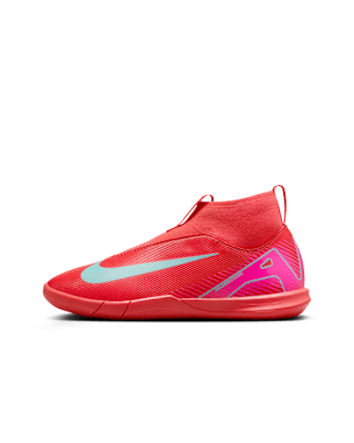 Подростковые кроссовки Nike Jr. Mercurial Superfly 10 Academy Little/Big Kids' IC High-Top Soccer