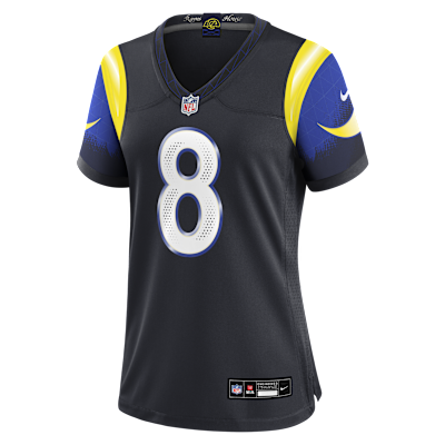 Jared Verse Los Angeles Rams Rivalries Collection Women’s Nike NFL Game Jersey