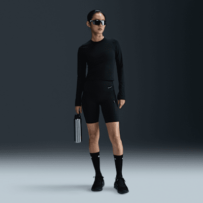 ナイキ ワン フィッテド ウィメンズ Dri-FIT ロングスリーブ トップ