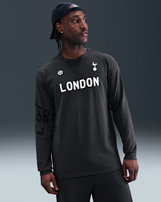 Мужская футболка Tottenham Hotspur Nike Soccer Long-Sleeve