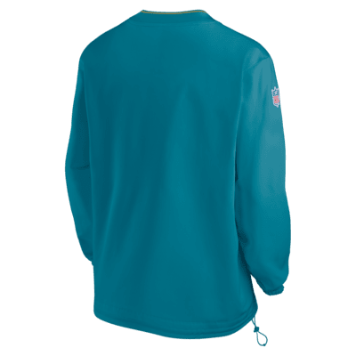 Jacksonville Jaguars Logo Men's Nike NFL Long-Sleeve Windshirt