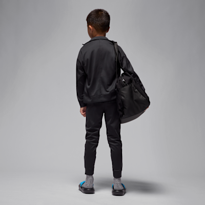 4e tenue de survêtement de foot en maille Jordan Dri-FIT Paris Saint-Germain Strike pour enfant