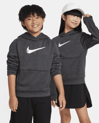 Подростковое худи Nike Multi+ Big Kids' Therma-FIT Pullover Hoodie