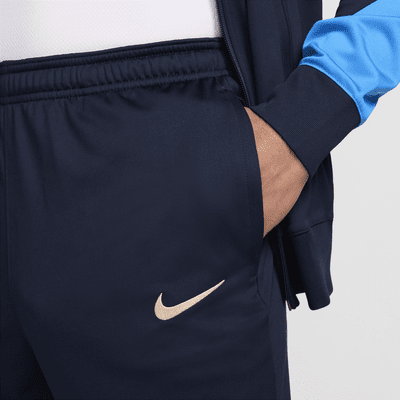 Survêtement de foot en maille à capuche Nike Dri-FIT Chelsea FC Strike pour homme