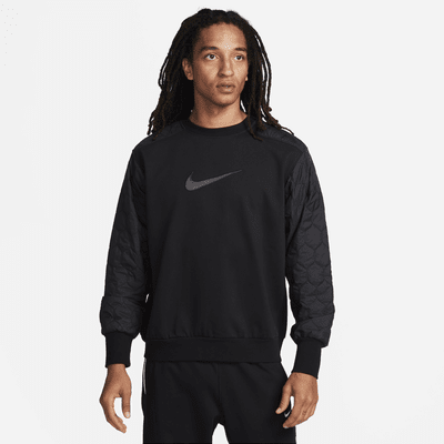 Sudadera de básquetbol de cuello redondo para hombre Nike Standard Issue