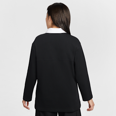 나이키 스포츠웨어 여성 오버사이즈 긴팔 폴로