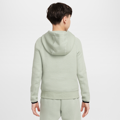 Chelsea F.C. Tech Older Kids' (Boys') Nike Football Fleece Pullover Hoodie