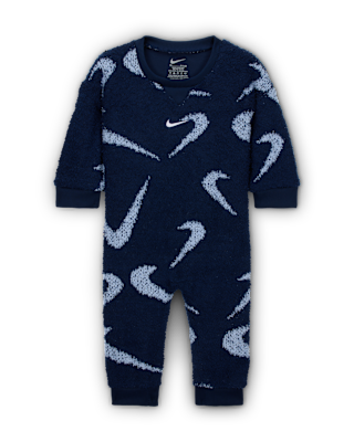 Детские  Nike Baby (0-9M) Boucle Jacquard Coverall