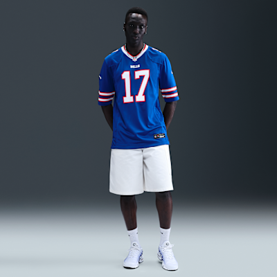 Spelartröja NFL Buffalo Bills (JOSH ALLEN) för män