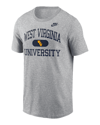 Мужская футболка West Virginia Legacy Alma Mater Nike College