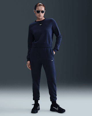 Женские  Nike Sportswear Chill Terry Slim High-Waisted French Terry Sweatpants