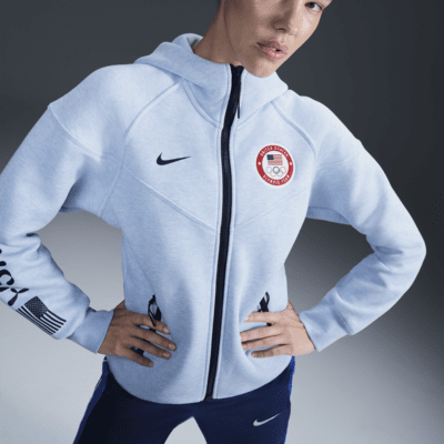 Team USA Tech Fleece Windrunner Women's Nike Full-Zip Hoodie