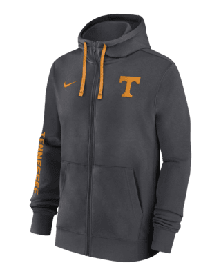 Мужское худи Tennessee Volunteers Sideline Team Issue Nike College Full-Zip Hoodie