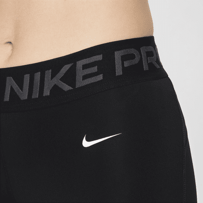 Nike Pro Women's Mid-Rise 7/8 Graphic Leggings