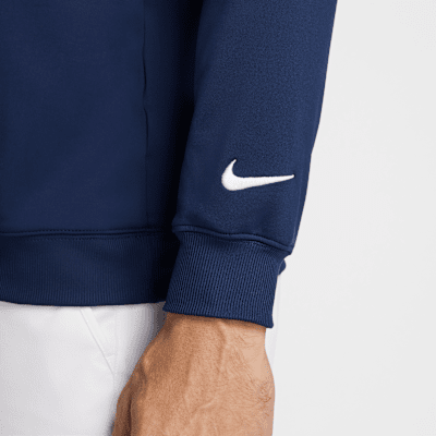 Playera de golf de medio cierre para hombre Nike Tour