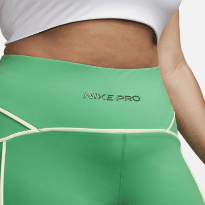 Nike Pro Women's Mid-Rise 7" Biker Shorts (Plus Size)