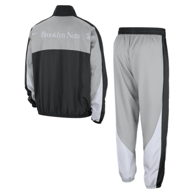 Brooklyn Nets Starting 5 Courtside Men's Nike NBA Graphic Tracksuit
