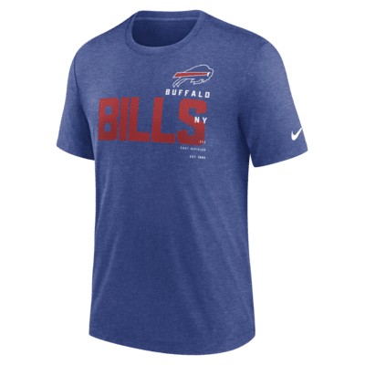 Buffalo Bills NFL Pro Line by Fanatics Branded Women's Spirit Jersey Goal  Line V-Neck T