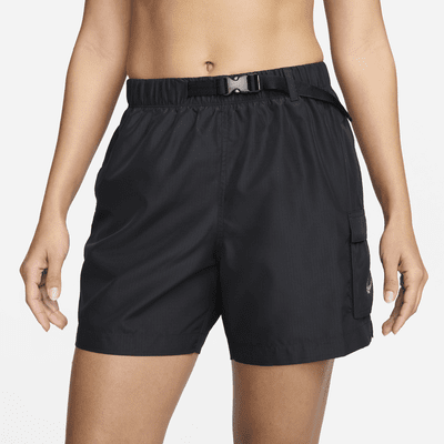 Shorts para salida de baño para mujer Nike Swim Voyage