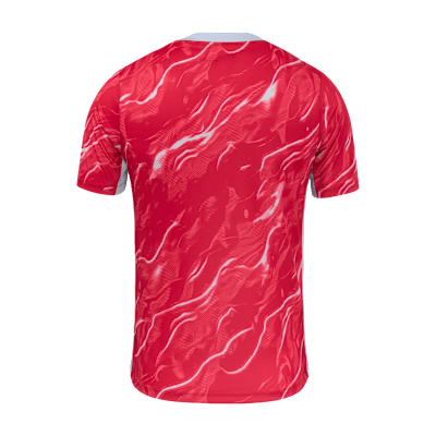 North Carolina Courage 2025 Men's Nike NWSL Short-Sleeve Pre-Match Top