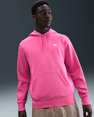 Мужское худи Nike Club Pullover Fleece Hoodie