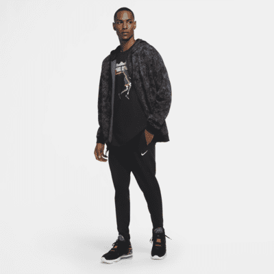 LeBron Men's Printed Full-Zip Hoodie