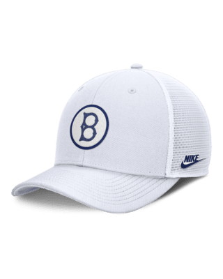 Мужские  Brooklyn Dodgers Cooperstown Rise Nike Dri-FIT MLB Trucker Adjustable Hat