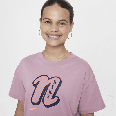 Nike Sportswear Girls' T-Shirt