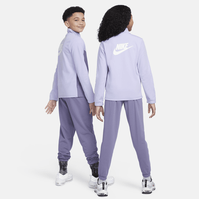 Conjunto de entrenamiento para niños talla grande Nike Sportswear