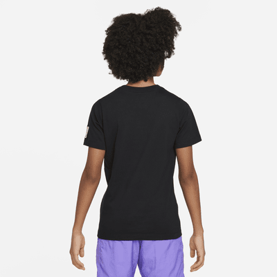 Nike Sportswear-T-shirt til større børn