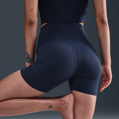 Nike Zenvy Women's Gentle-Support High-Waisted 13cm (approx.) Biker Shorts