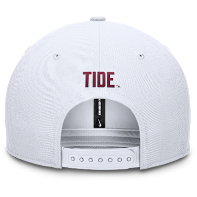 Alabama Crimson Tide Primetime Pro Men's Nike Dri-FIT College Adjustable Hat