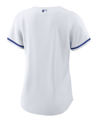 Kansas City Royals Nike Women's Home Replica Team Logo Jersey - White