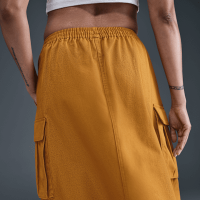 Γυναικεία cargo φούστα σε ριχτή γραμμή Nike Sportswear