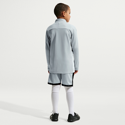 Shorts de fútbol de tejido Knit Dri-FIT para niños talla grande Nike Academy