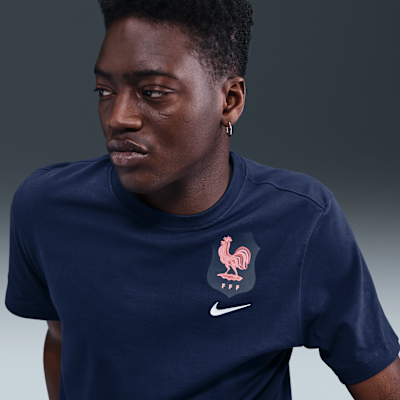 Frankreich Fußball-T-Shirt von Nike (Herren)