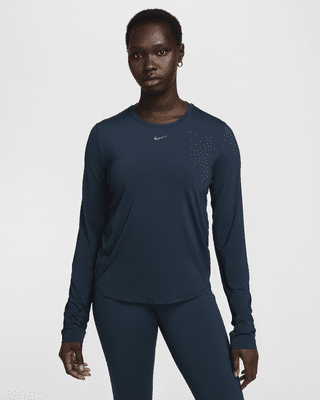 Женские  Nike One Classic Dri-FIT Long-Sleeve Top