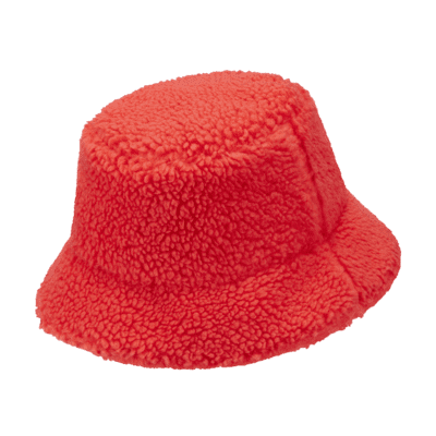 the hat is red