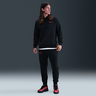 Sweat à capuche en Fleece Nike Football Atlético Madrid Club pour homme