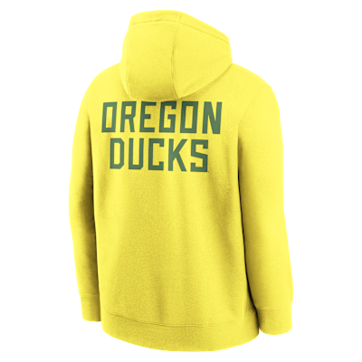 Oregon Club Basketball 2-Hit Men's Nike College Pullover Hoodie