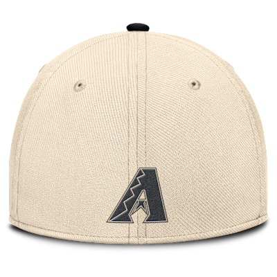 Gorra Nike Dri-FIT de la MLB para hombre Arizona Diamondbacks Statement Rise Swoosh